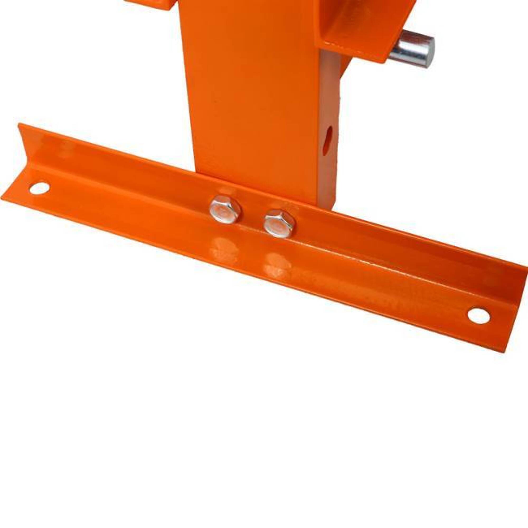 6-Ton Benchtop Hydraulic A-Frame Shop Press with Press Plates, Orange, BAC-W465P192099